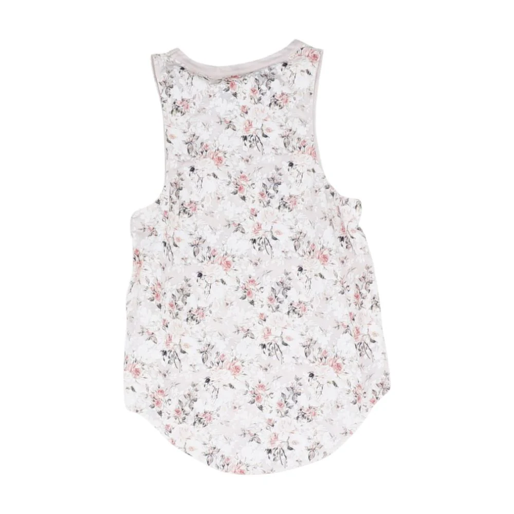 Pink Floral Tank - Image 2