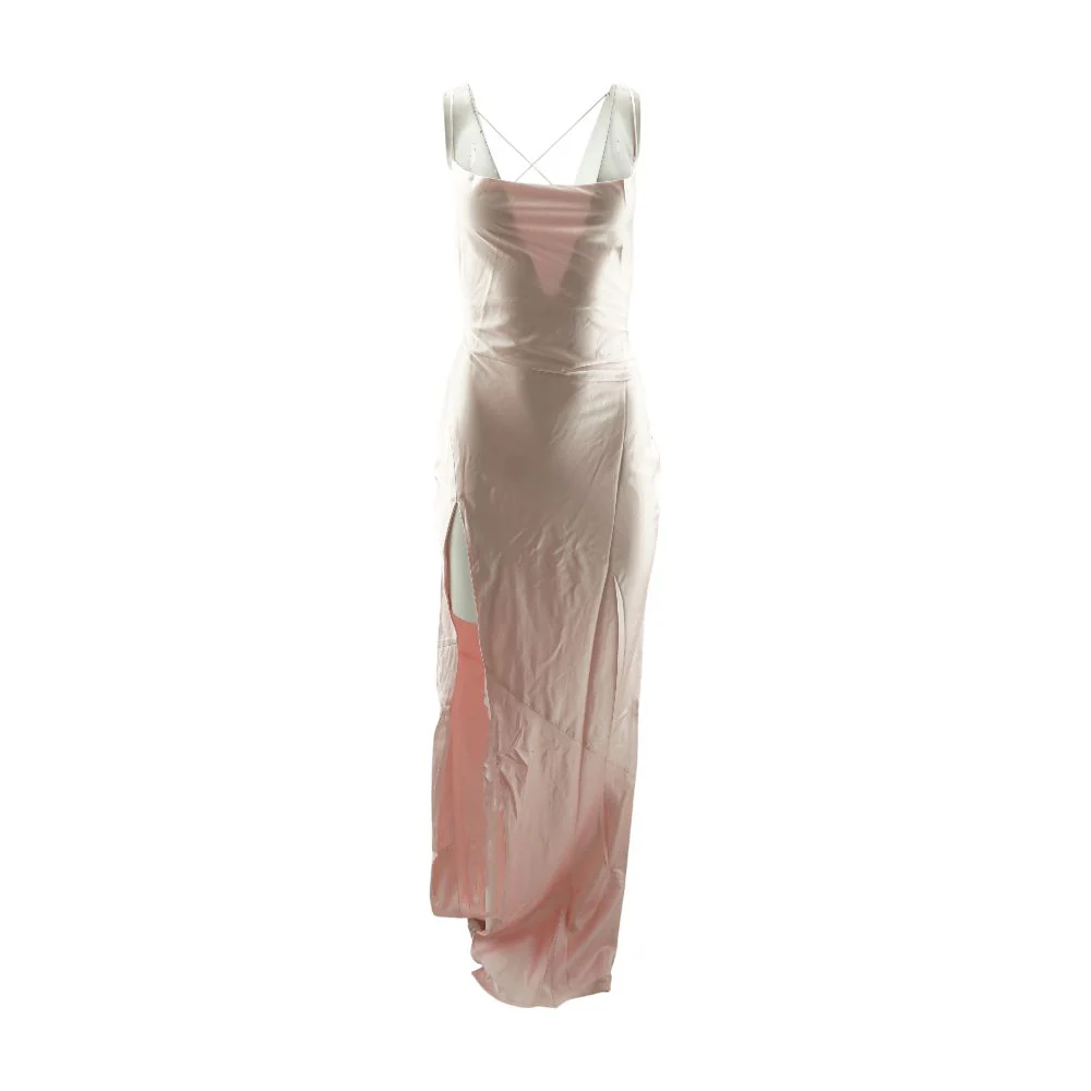 Pink Formal Maxi Dress