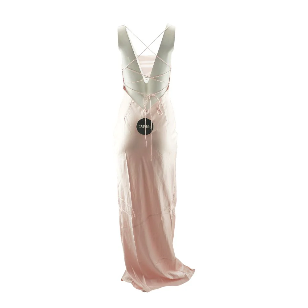 Pink Formal Maxi Dress - Image 2