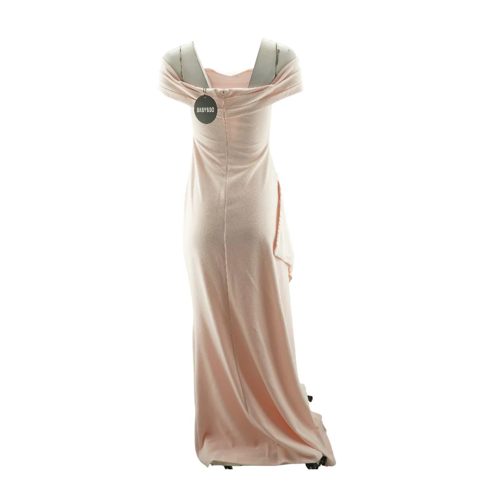 Pink Formal Maxi Dress - Image 2