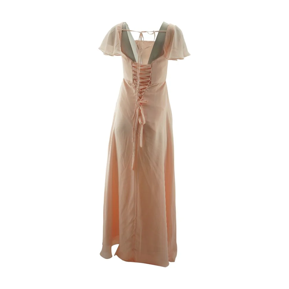 Pink Formal Maxi Dress - Image 2