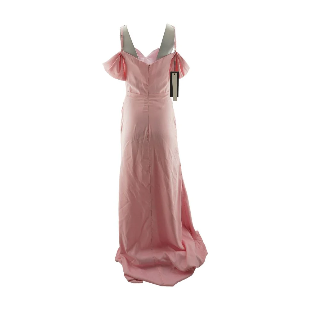 Pink Formal Maxi Dress - Image 2