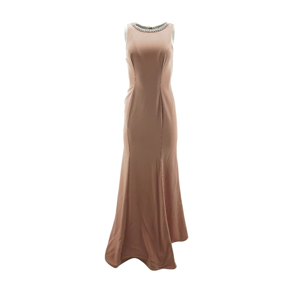 Pink Formal Maxi Dress