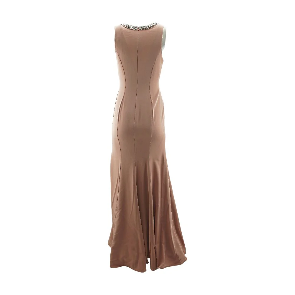 Pink Formal Maxi Dress - Image 2