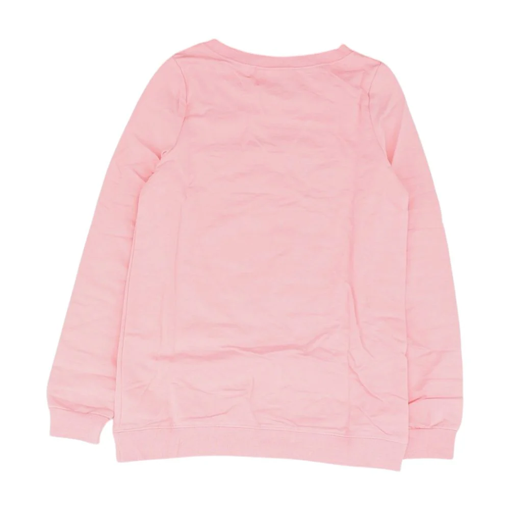 Pink Graphic Crewneck T-Shirt & Beanie Set - Image 2