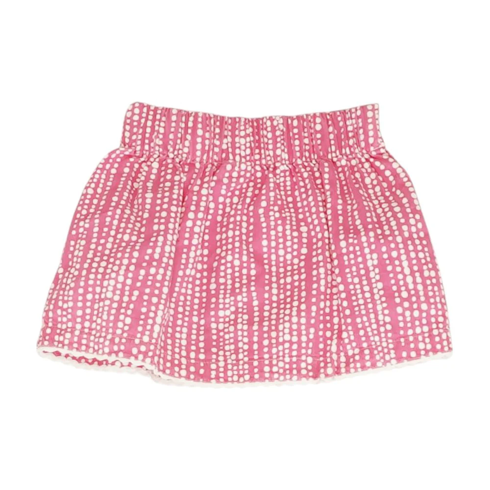 Pink Graphic Midi Skirt - Image 2