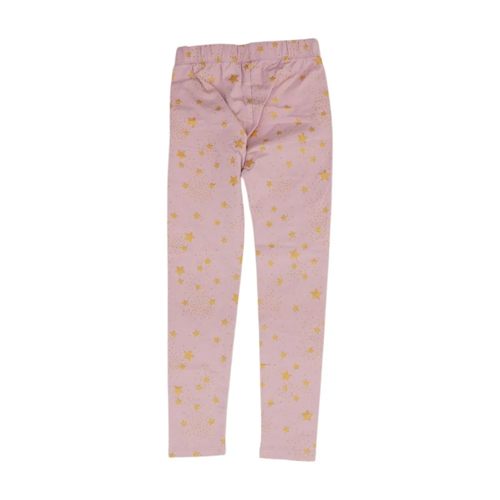 Pink Graphic Pants - Image 2