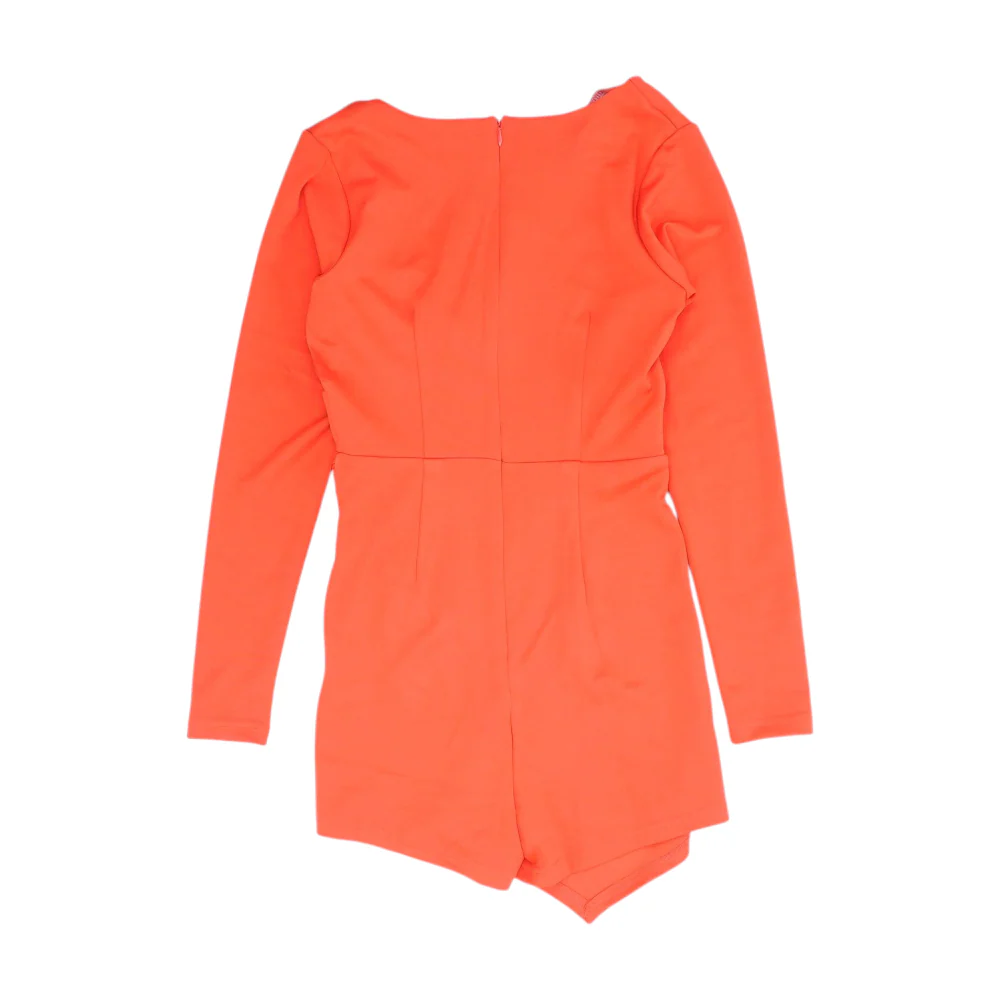 Orange Romper - Image 2