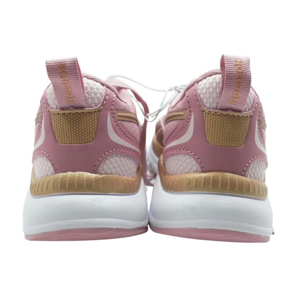 Pink Low Top Athletic Shoes - Image 2