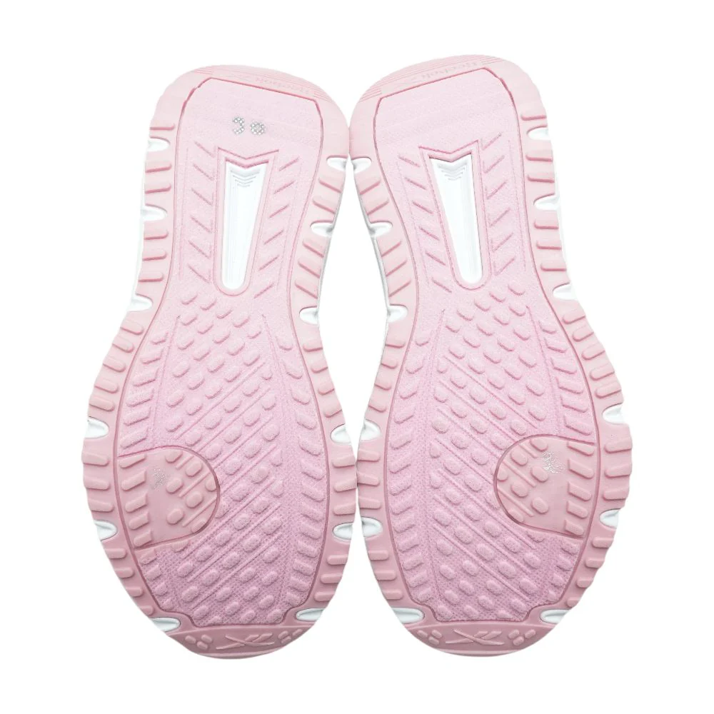 Pink Low Top Athletic Shoes - Image 3