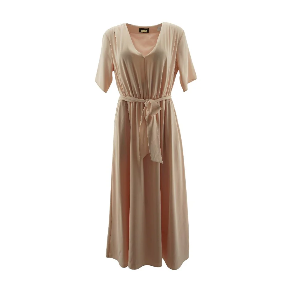 Pink Midi Dress