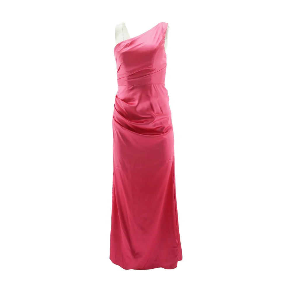 Pink Midi Dress
