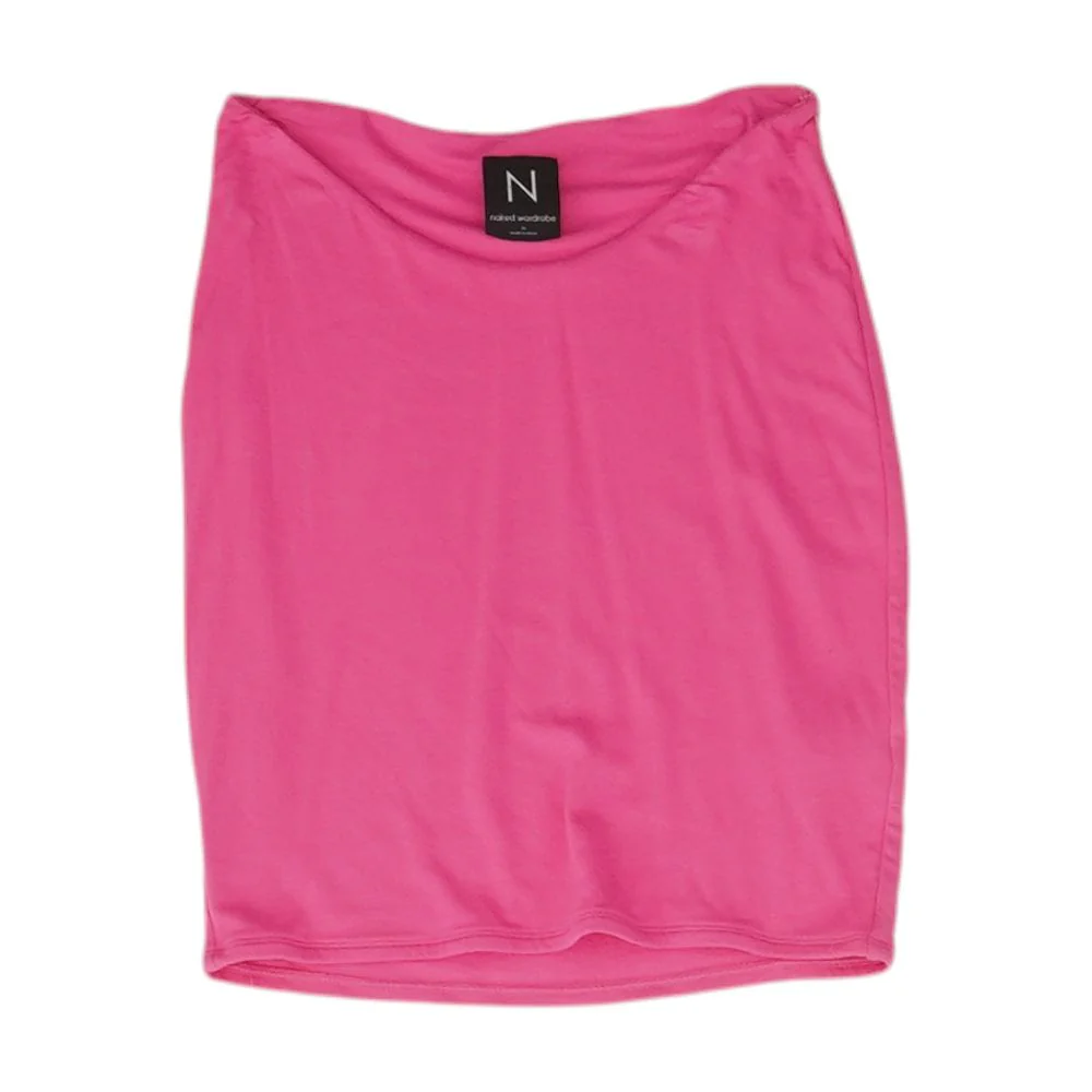 Pink Midi Skirt