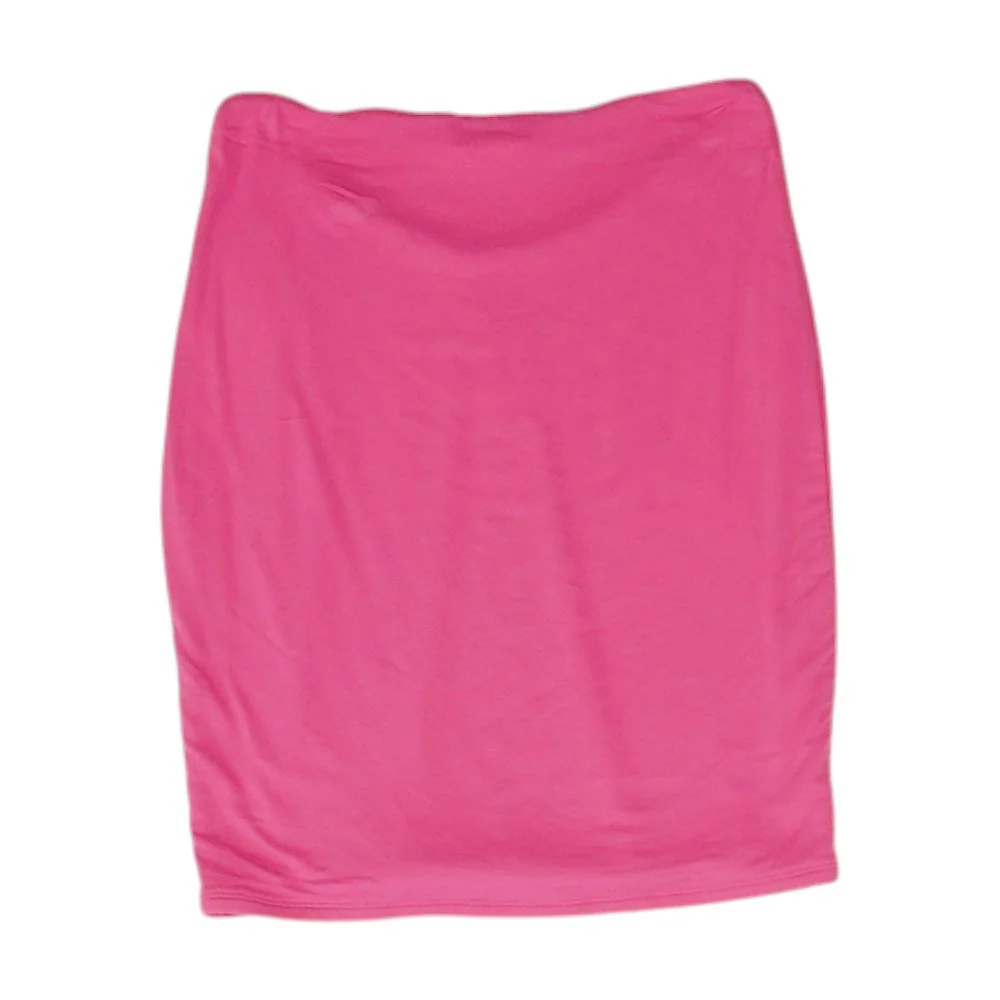 Pink Midi Skirt - Image 2