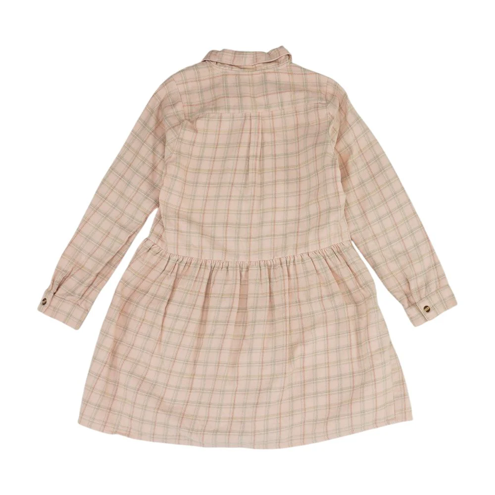 Pink Plaid Dress - Image 2