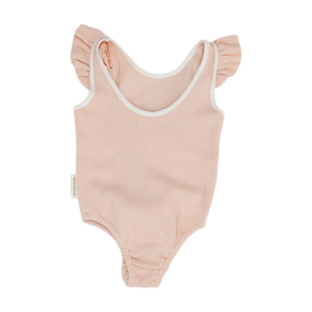 Pink Short Sleeve One-Piece - Image 2