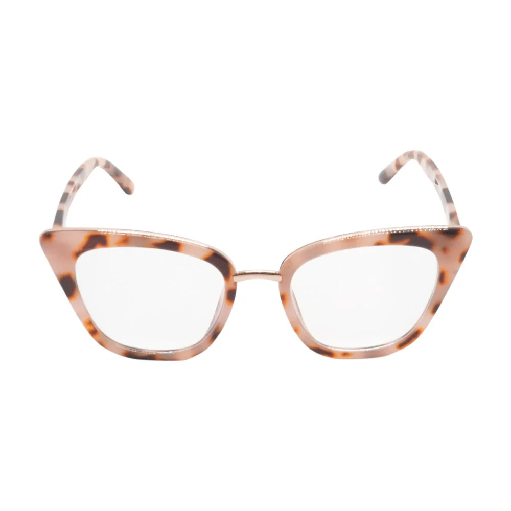 Pink SJ5051 Cat Eye Unknown Prescription Eyeglasses - Image 2