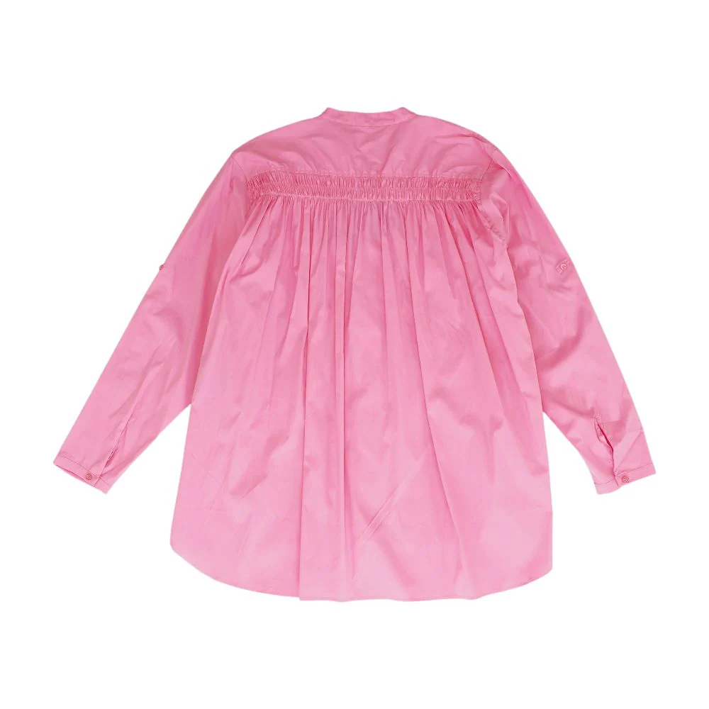 Pink Solid Button Down - Image 2