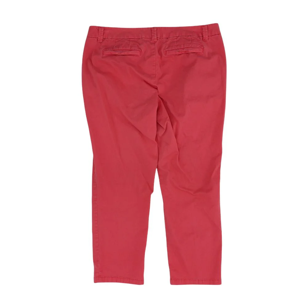 Pink Solid Chino Pants - Image 2