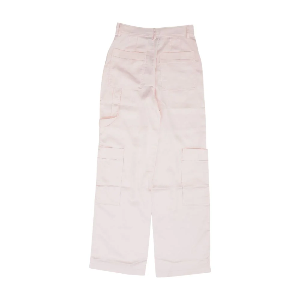 Pink Solid Dress Pants - Image 2