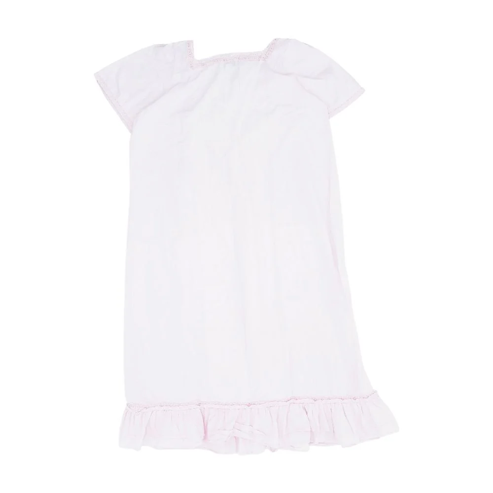 Pink Solid Gown - Image 2
