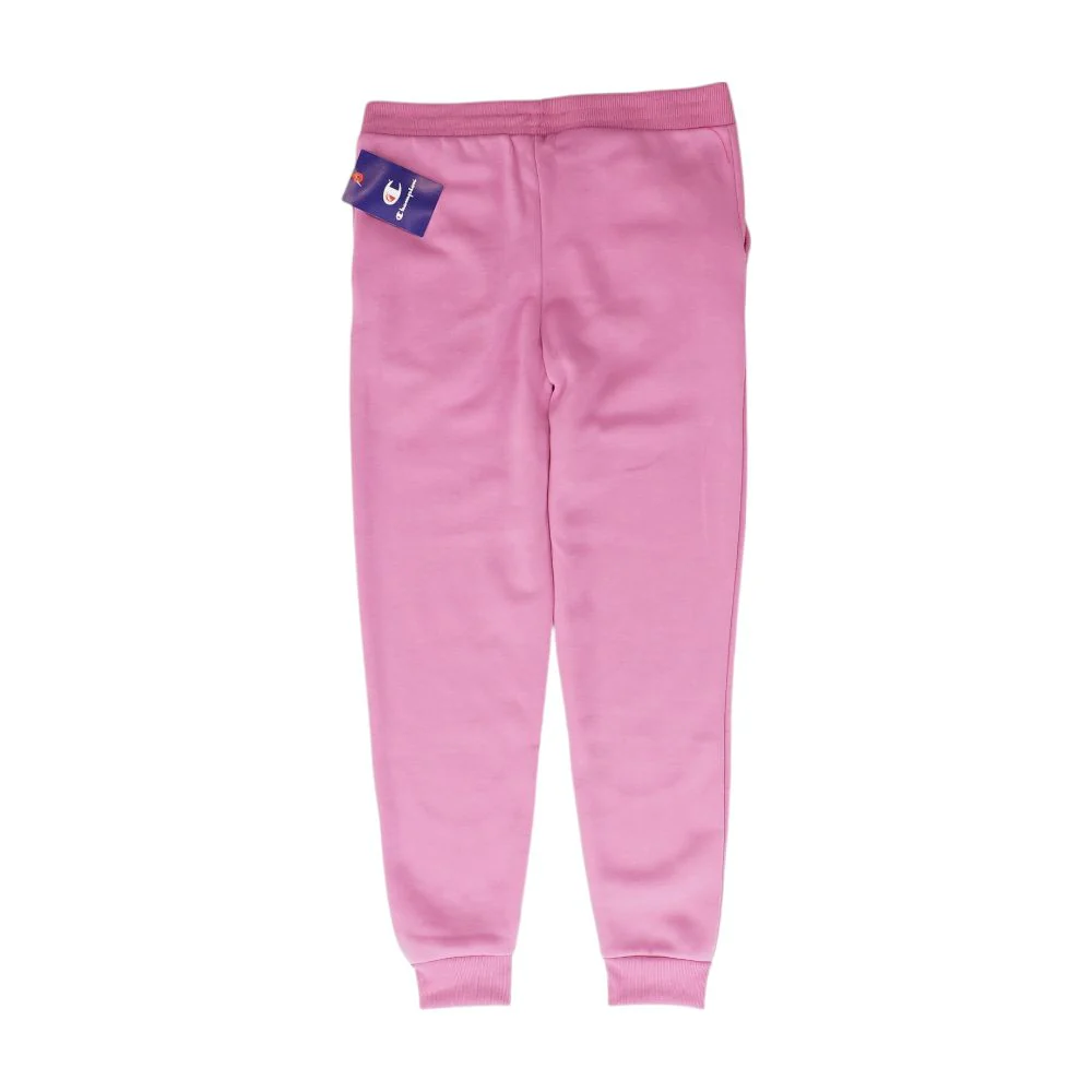 Pink Solid Joggers Pants - Image 2