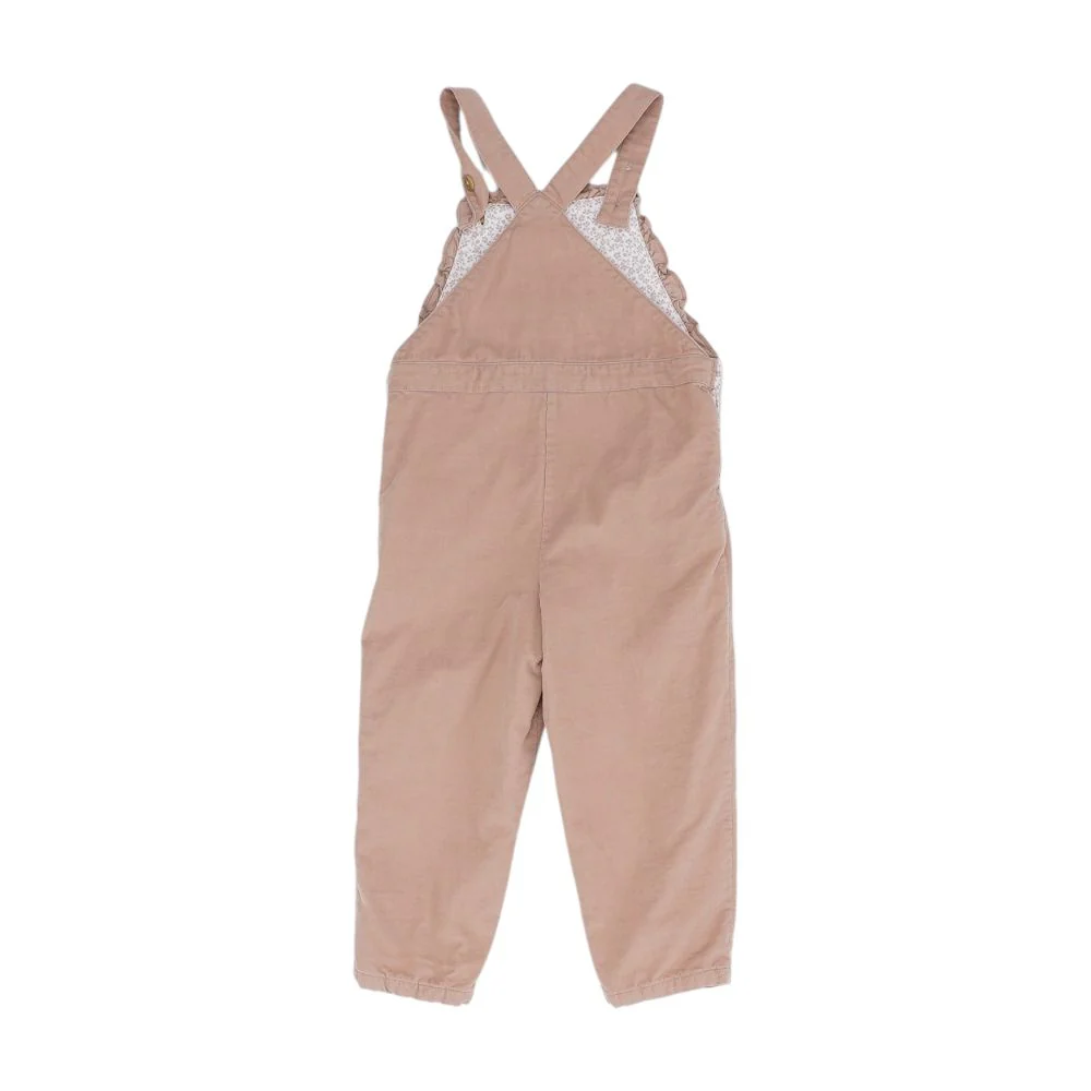 Pink Solid Jumpsuit - Image 2