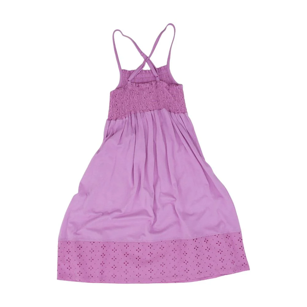 Pink Solid Midi Dress - Image 2