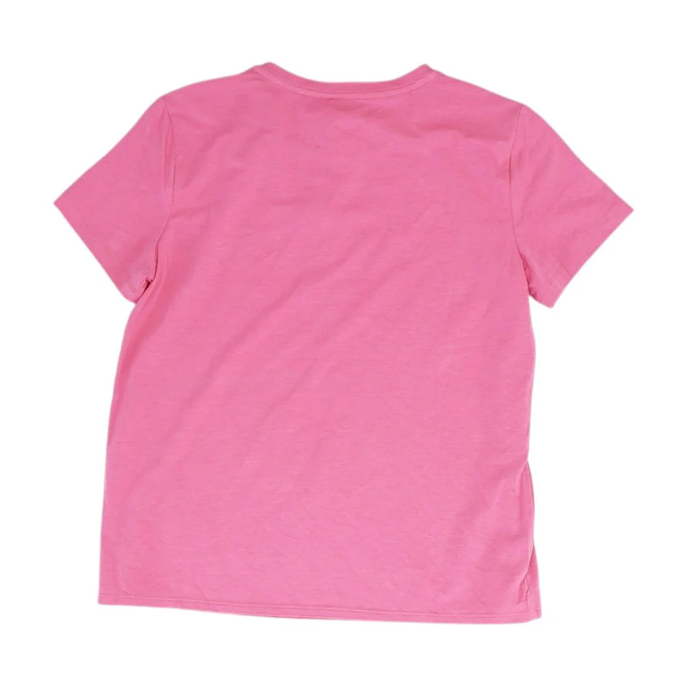 Pink Solid Pajama Top - Image 2