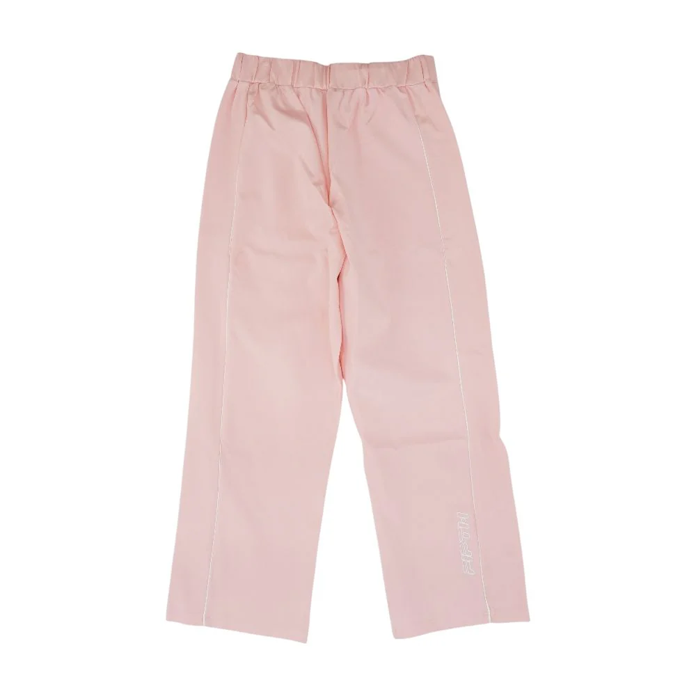 Pink Solid Pants - Image 2
