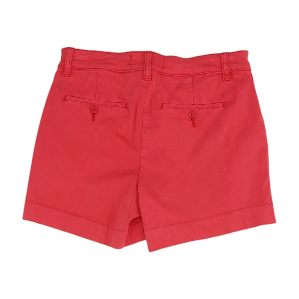 Pink Solid Shorts - Image 2