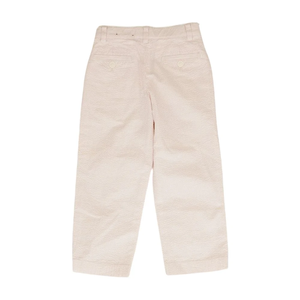 Pink Striped Chino Pants - Image 2