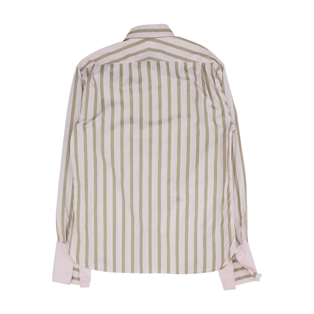 Pink Striped Long Sleeve Button Down - Image 2
