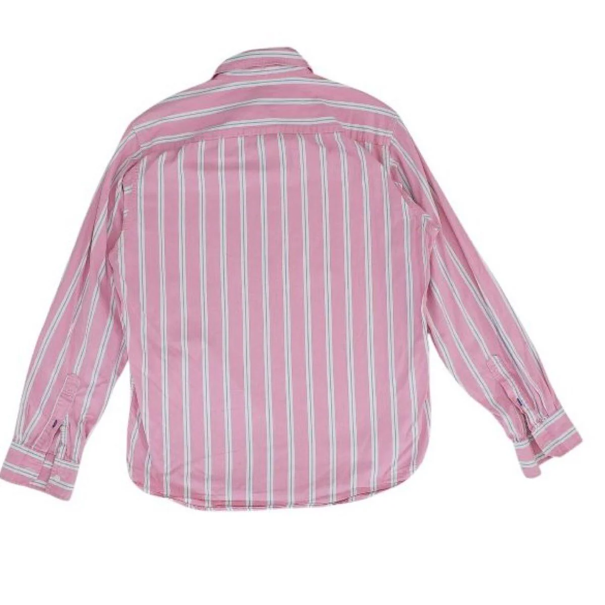 Pink Striped Long Sleeve Button Down - Image 2