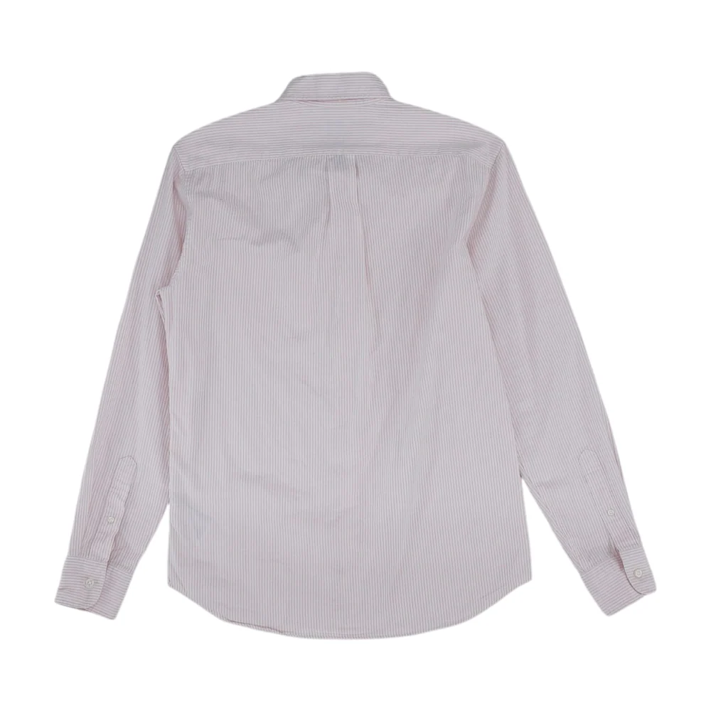 Pink Striped Long Sleeve Button Down - Image 2