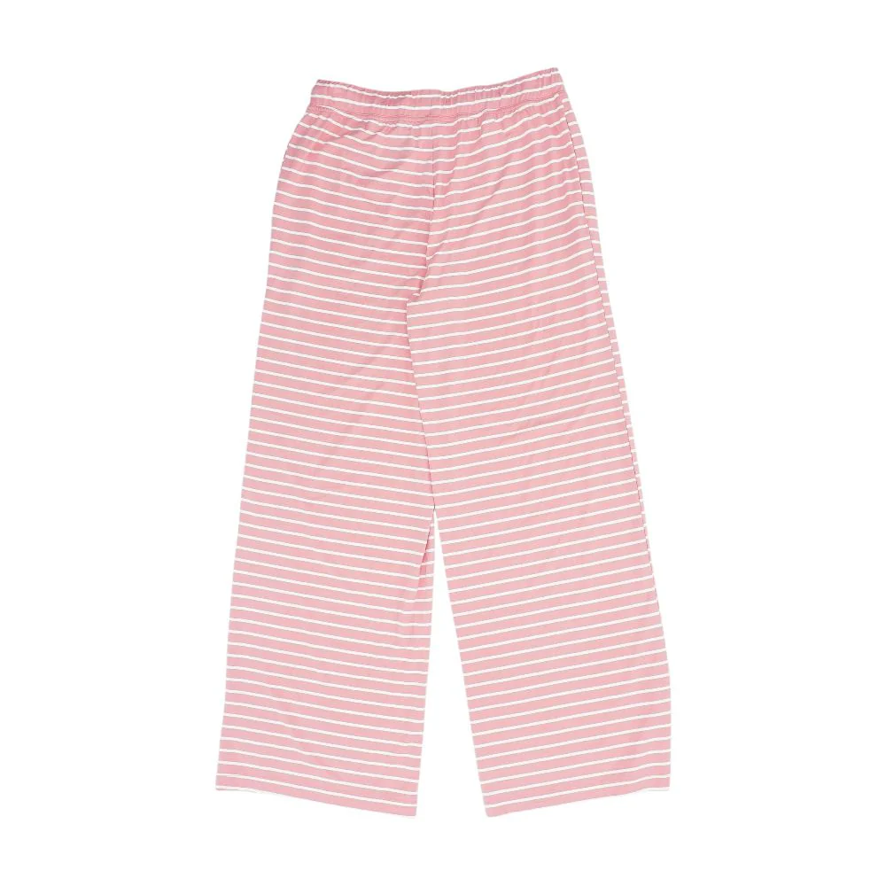 Pink Striped Pajama Bottom - Image 2