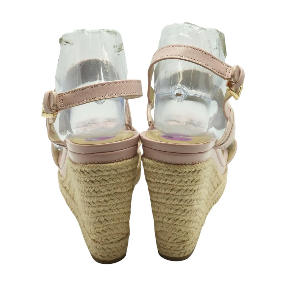 Pink Wedge Heels - Image 2