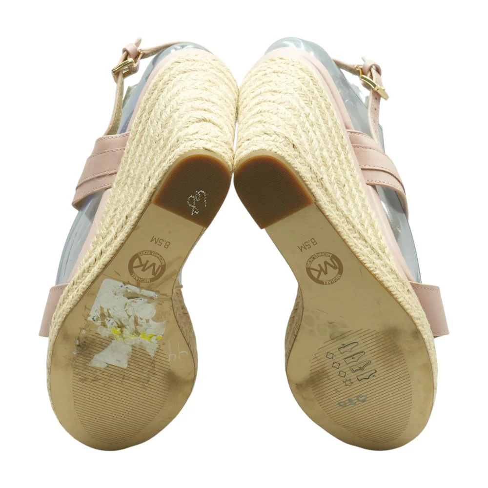 Pink Wedge Heels - Image 3