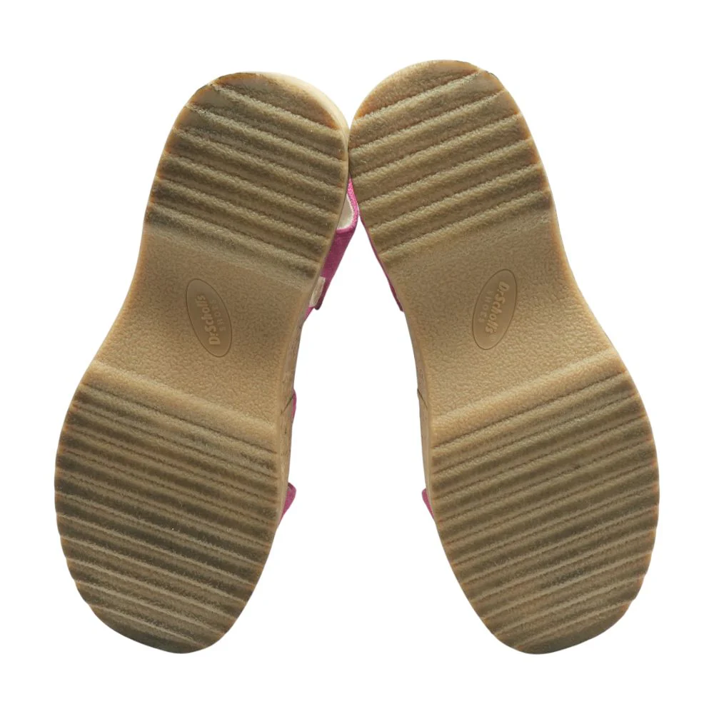 Pink Wedged Sandals - Image 3