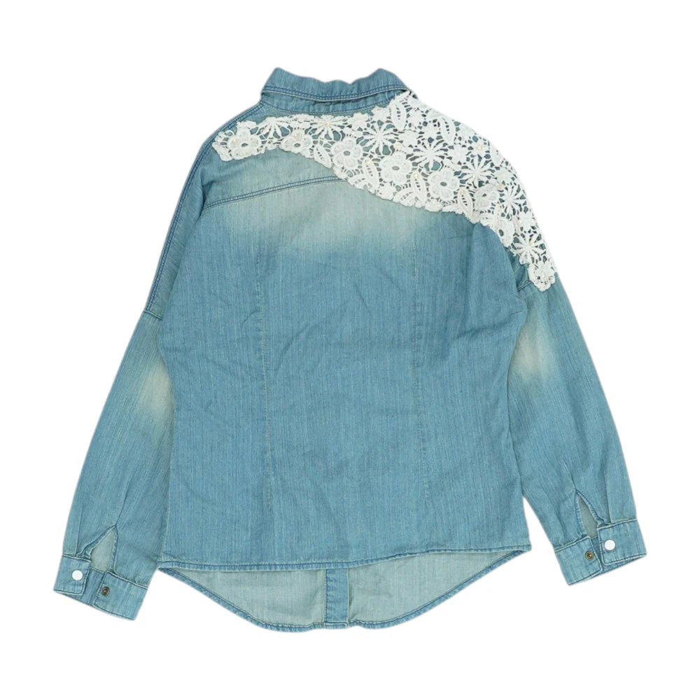 Blue Long Sleeve Button Down - Image 2