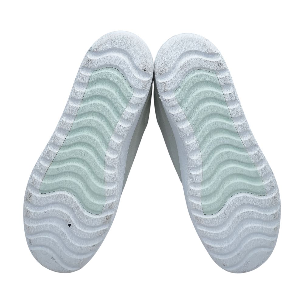 Plant Pacers Teal Low Top Athletic Shoes - Image 3