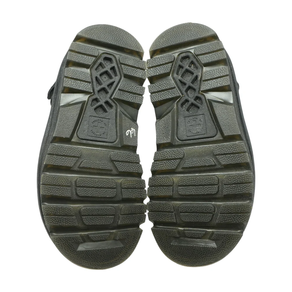 Black Slip-On Flats - Image 3