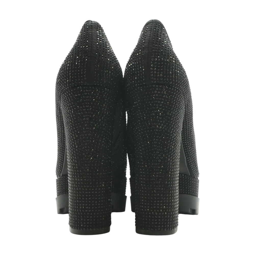 Black Platform Heels - Image 2
