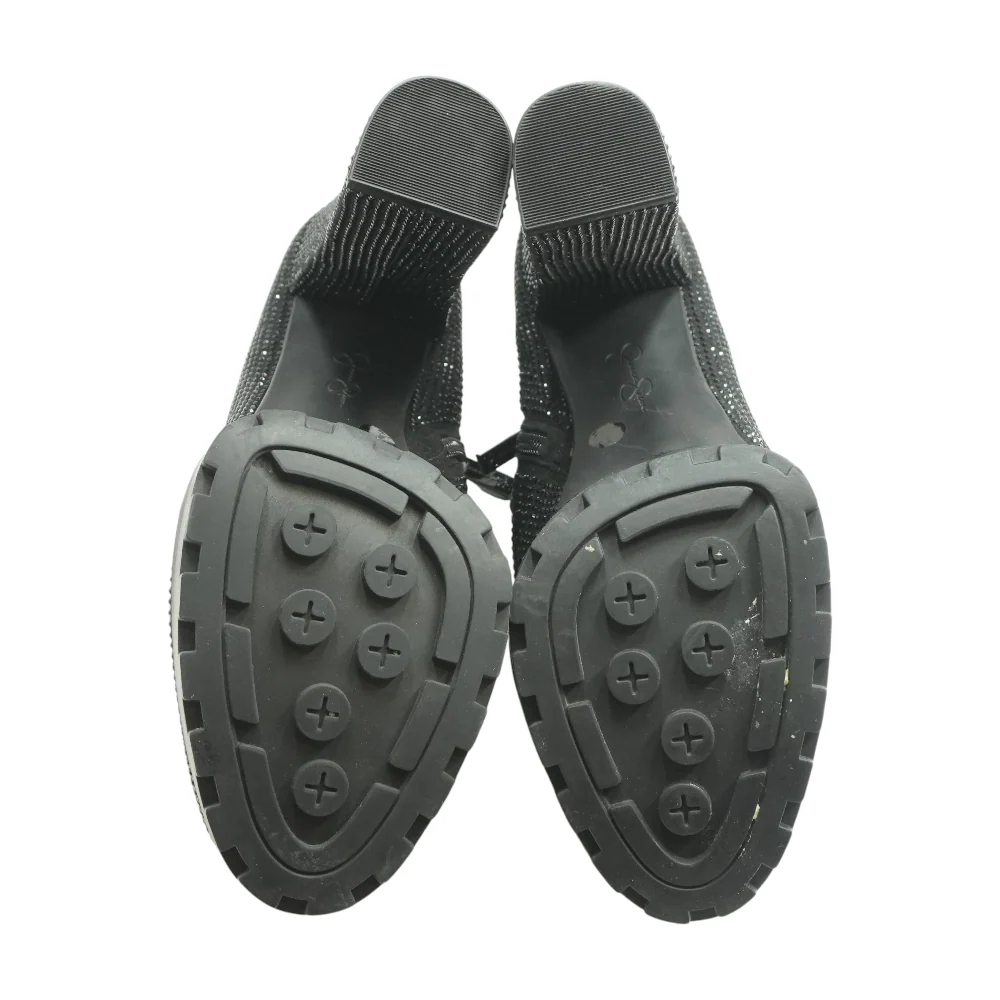 Black Platform Heels - Image 3