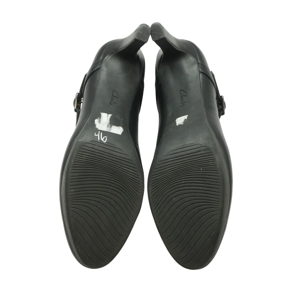 Black Platform Heels - Image 3