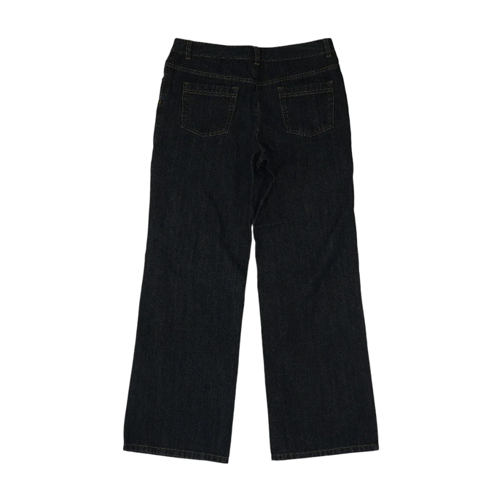 Blue Plus Solid Jeans - Image 2