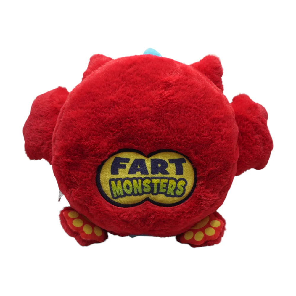 Zipper 16" Scented Plush Toy with Self-Inflating Whoopee Cushion – Cherry Scent - Image 2