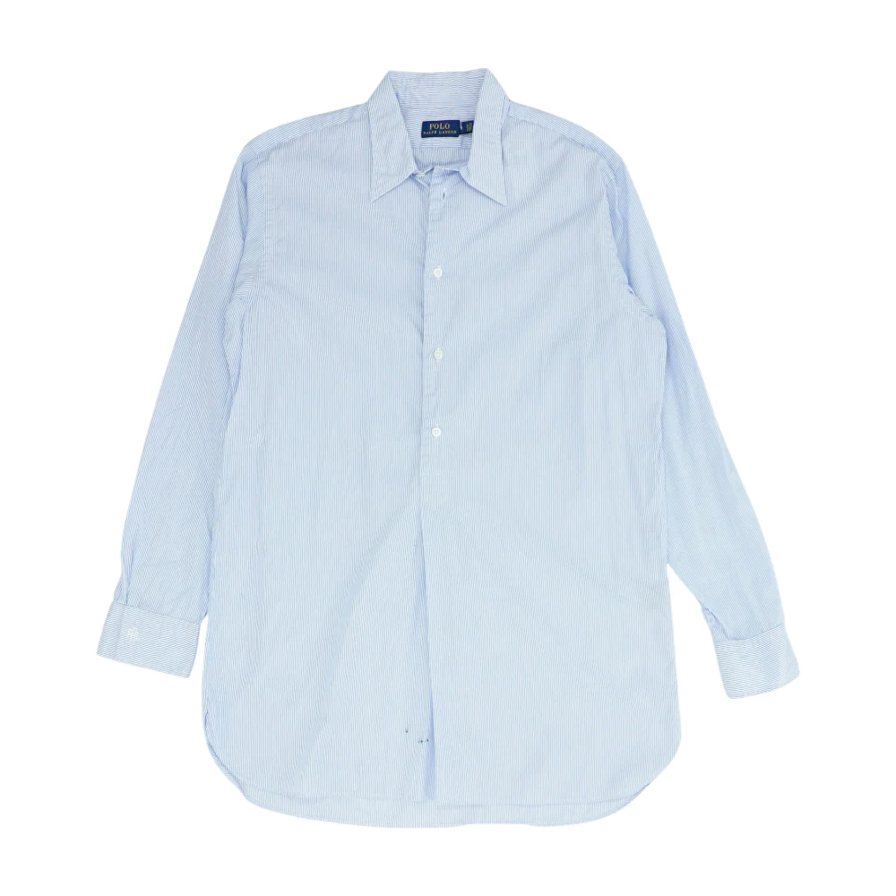Blue Striped Button Down