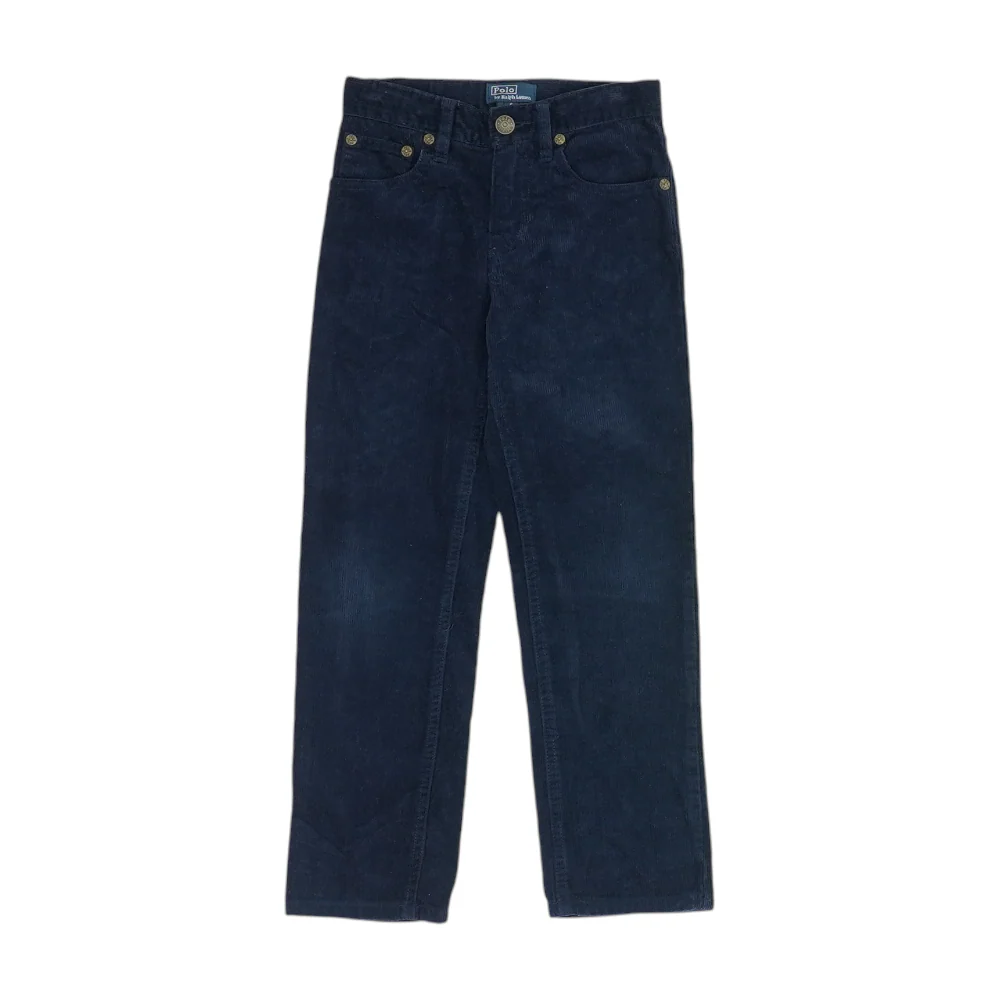 Navy 5-Pocket Jeans