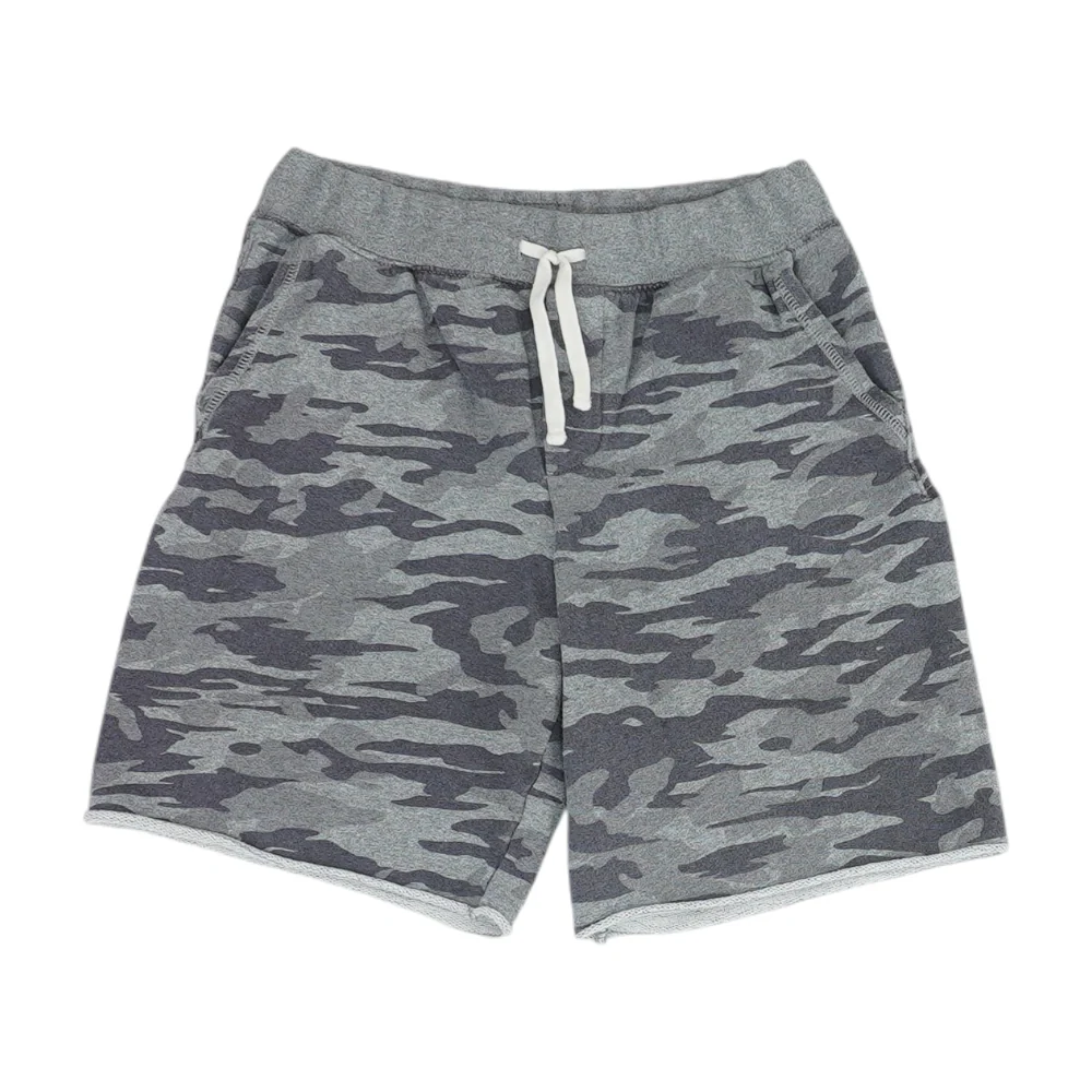 Gray Camo Knit Jeans